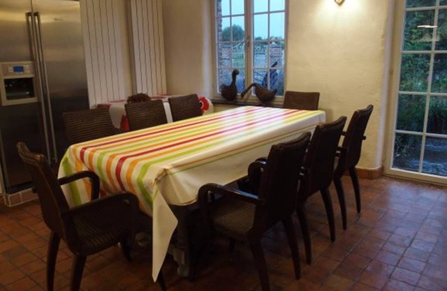 The stable Gite for 7/8 people + PRM