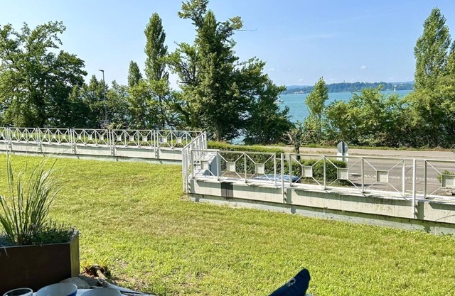 The StrandGUT vacation apartment in Unteruhldingen is the ideal place to relax and unwind.