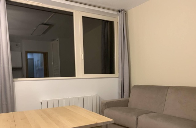 The Studio des Cintes Blanques at the foot