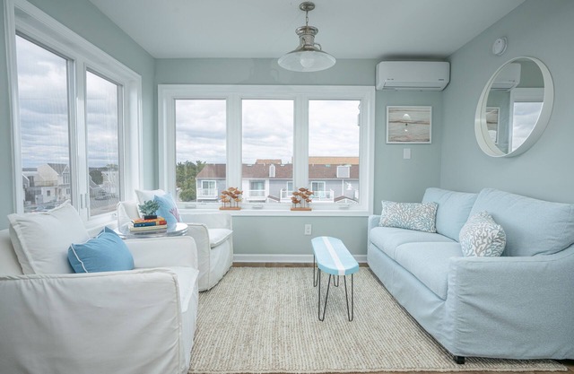 The Sunset House-Bayside-3 min drive to Beach
