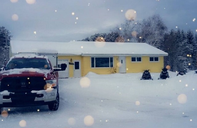 The Sunshine Shack of Newberry Michigan conveniently located and sleeps up to 8