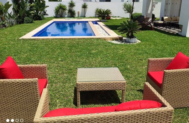 The superb villa at Kélibia la Blanche