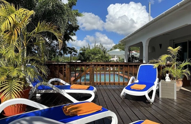 The Sweet House - a private Antiguan getaway perfect for families close to beach