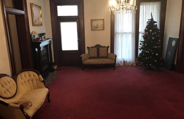 The Tanner mansion