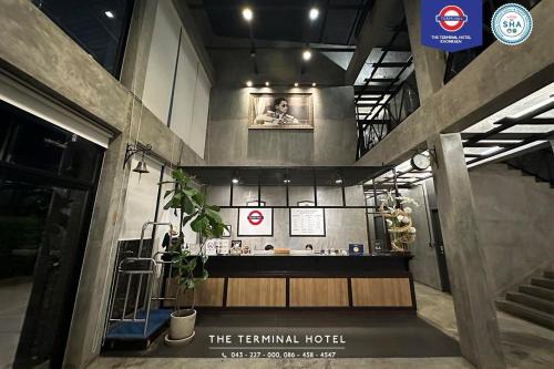 The terminal hotel Khonkaen