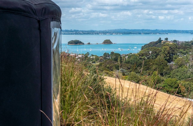 The Terraces - Rangi Yurt - Stay Waiheke