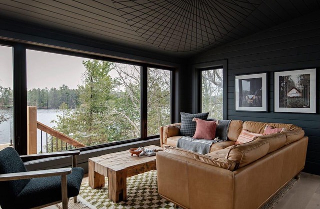 The Thunderbird: 3 Cabins on This Water Front Property Designed by Hgtv Designer
