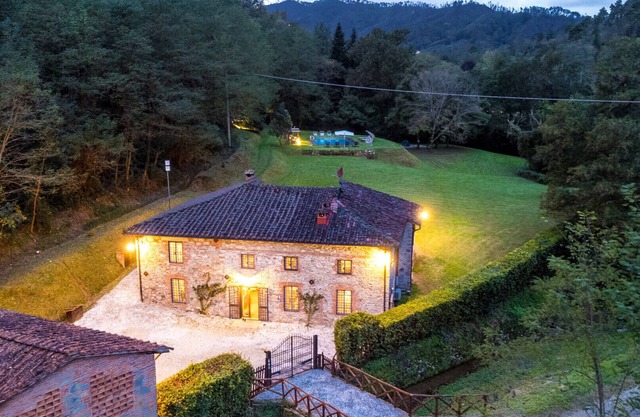 The Tuscan Mill Farmhouse: Where Timeless Charm Meets Modern Tranquility