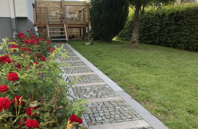 The vacation apartment in Vennweg