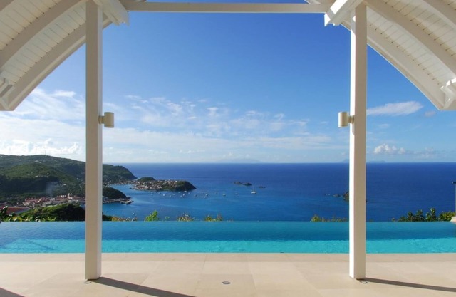 The View in Colombier by Personal Villas - Breathtaking Modern Villa