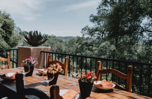 The Villa Agave - a luxury Spanish Hacienda in the Gold Country