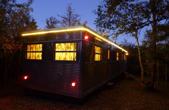 The Villa at Tin Can Acres, a Retro Trailer Retreat