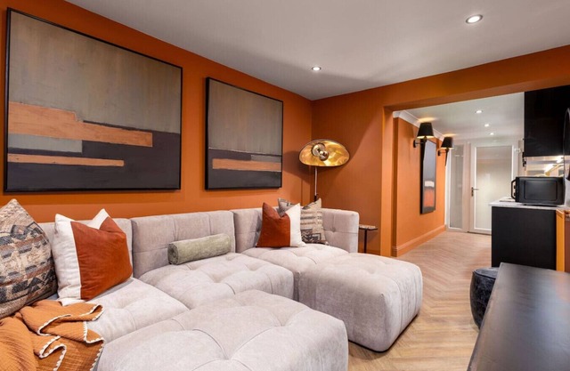 The Vorlich Suite at Munro Guest House
