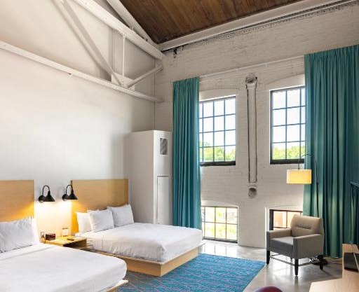 The Warehouse Hotel at Champion Mill