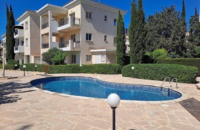 The well-equipped luxury apartment Paphos Riviera