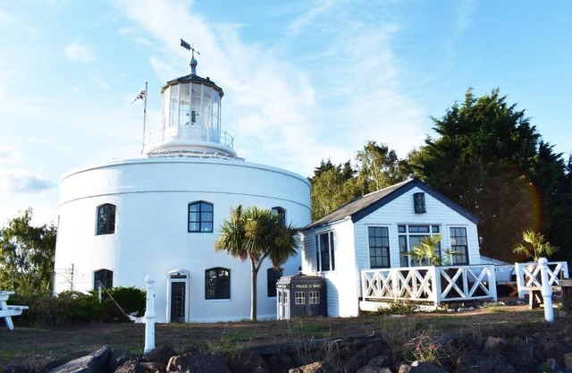 The West Usk Lighthouse Lightkeepers Lodge