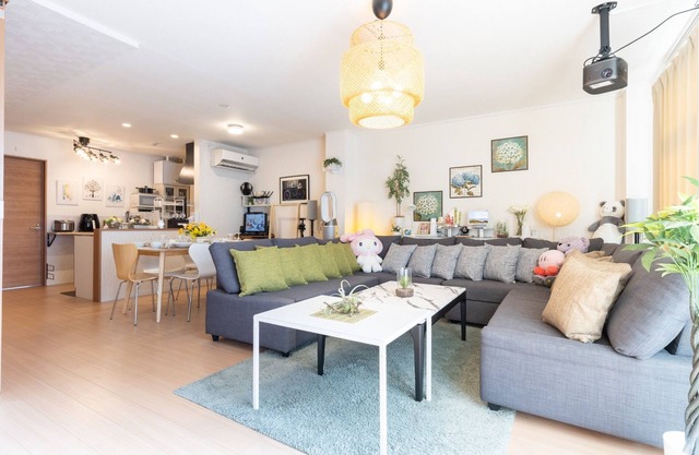 The whole building can be rented for 22 people It /Hiroshima Hiroshima