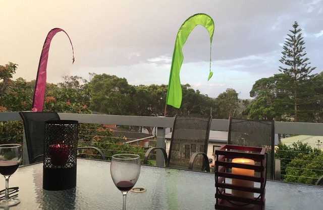 The Yabby Shack.sit back, relax and unwind