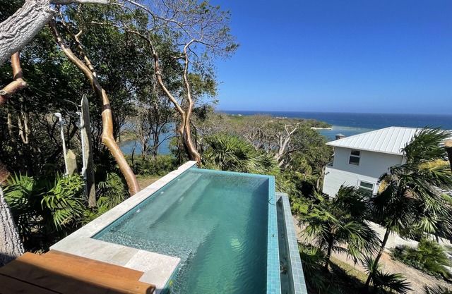 The Zen feel of this villa offers unique indoor and outdoor experiences