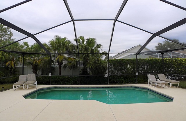 This 4/3 Pool Home at Bridgewater Crossing is perfection. Two masters with ensuites, game room, and more!