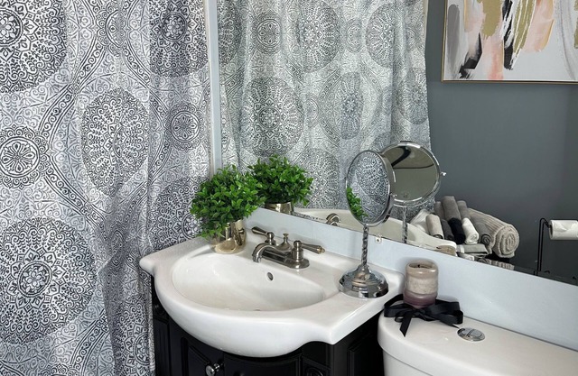 This 4 bedroom home is Cozy and Family friendly!