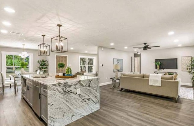 This beautiful renovated modern Farmhouse home!