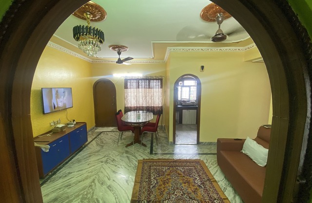 This is beautiful modern apartment in Kolkatta