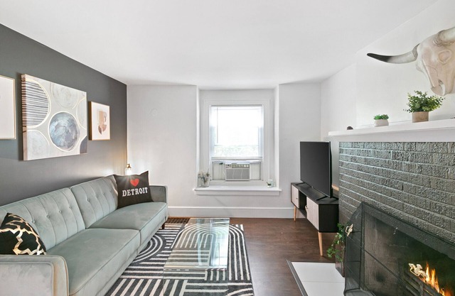 This property offers a clean and comfortable modern vibe with updated furniture and decorations