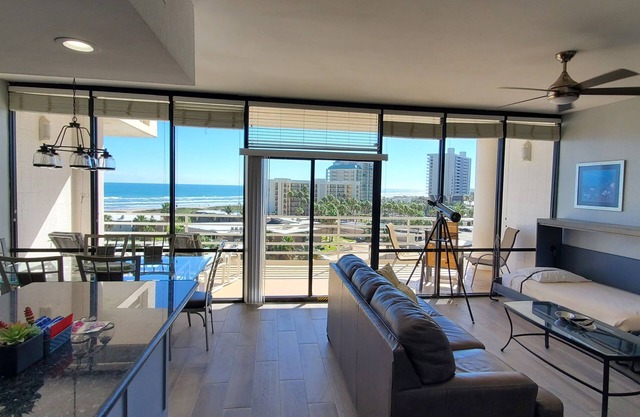 This Spacious Condo has views to the Gulf and Bay from this multilevel Condo!