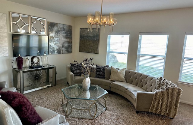 This stylist 2 story home is perfect for couples or families.