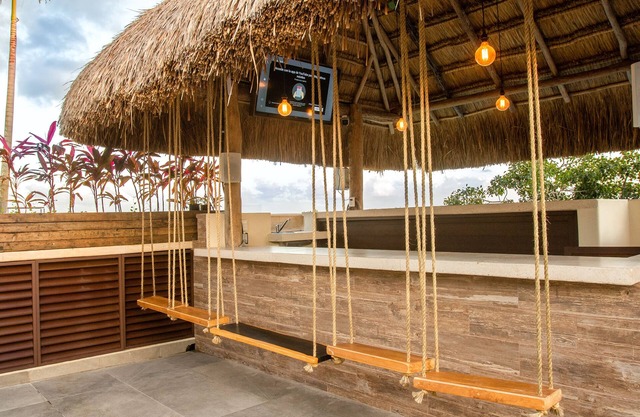This suite with one bedroom will allow you to enjoy the Tulum landscape.