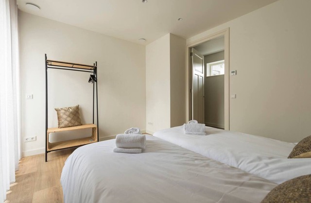 This unique Oirschot apartment offers stylish comfort with a spacious bedroom and modern amenities