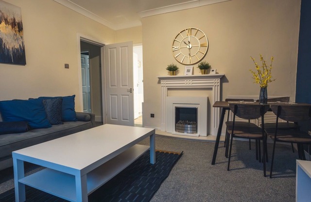 Three Bedroom Apartment in Central Coatbridge