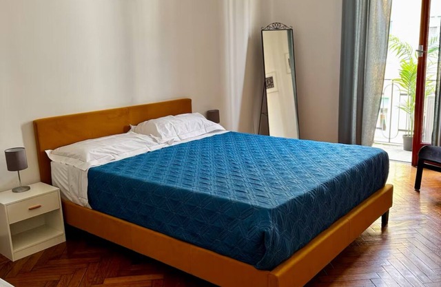 Three bedroom apartment in the center of the city