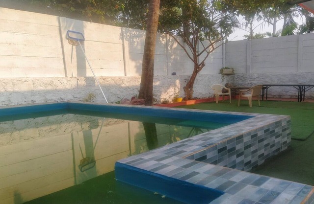 Three Bedroom Hall Private Pool Villa - Hazare Bunglow R01 - Yeoor Hills Thane