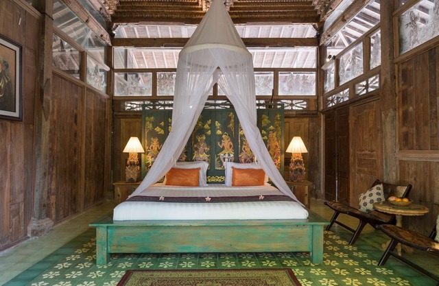 Three Bedroom Private Pool Villa with Jungle View