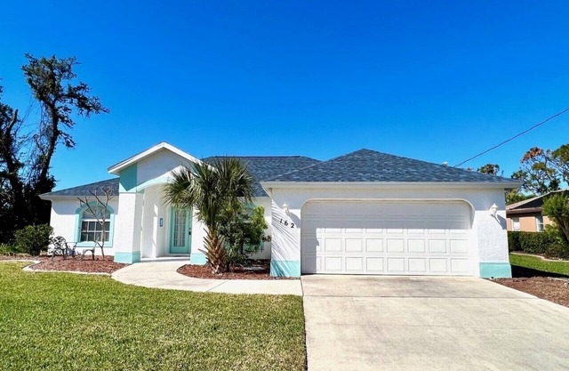 Three bedroom, three bathroom home located on a golf course in Rotonda West.