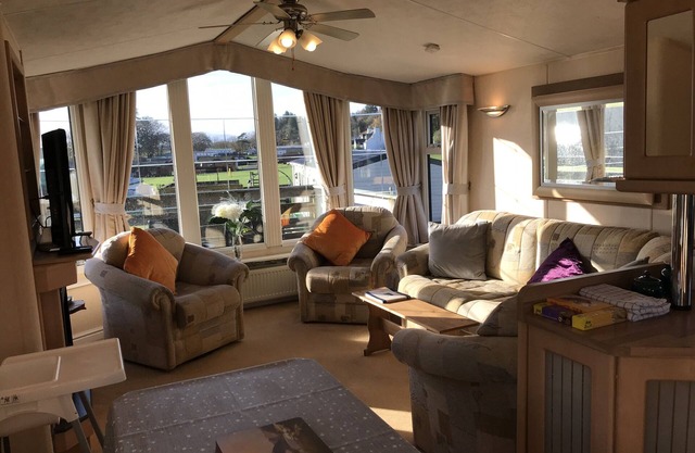 Three Lochs Holiday Caravan for Families & Couples