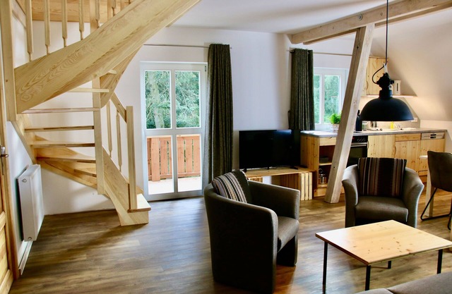 Three - room - vacation apartment Großwerder - Holiday barn on the Lustweg
