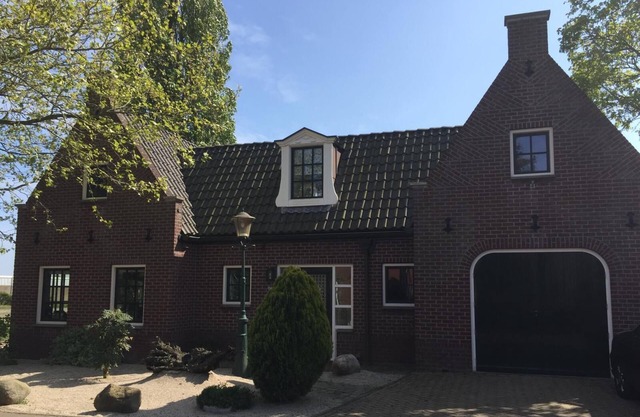 Three spacious and luxurious rooms, each with a private shower, toilet and TV