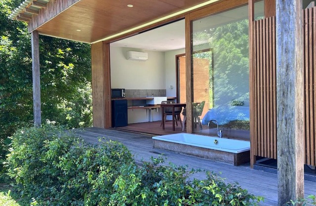 Thumb Creek Cabin and private swimming hole