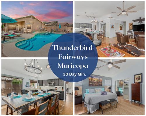Thunderbird Desert Fairways Maricopa home