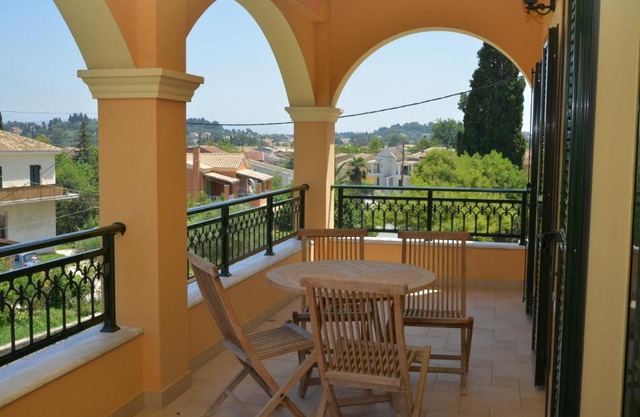 Tilemachos House near Corfu town