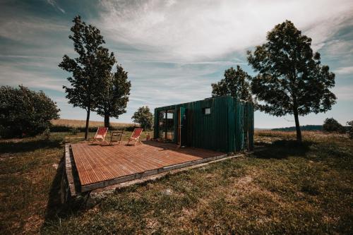 Tiny Glamp - Kontejner Louka