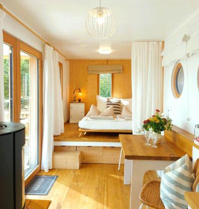 Tiny Haus "Mrs Green" - Boutique Loft Nina&Susanne