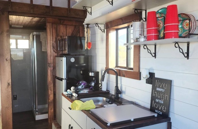 Tiny Home Retreat Among the Saguaros