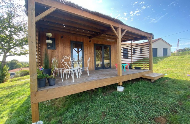 Tiny House à Feytiat, au Calme et à 10 min du Centre Ville de Limoges