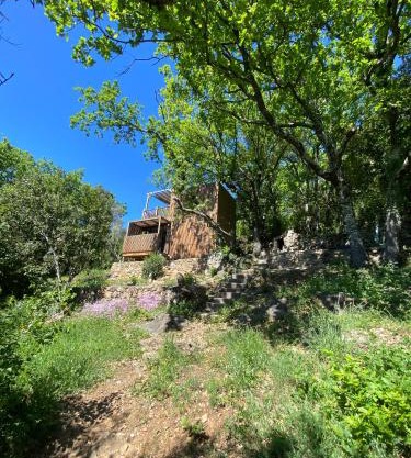 Tiny House en lisière de forêt