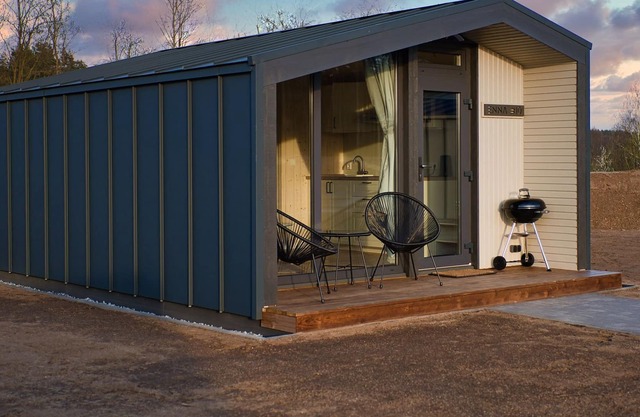 Tiny House Ida #12 - Skan-park Ferienhäuser & Tiny Houses am Bärwalder See