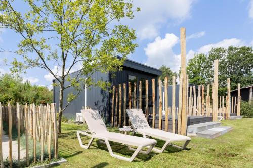 Tiny House met vlonder | 2 personen